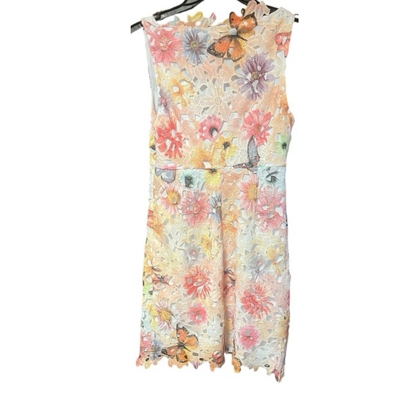 Boston Proper Artful Wings Lace Sheath Dress NWT - Picture 3 of 6